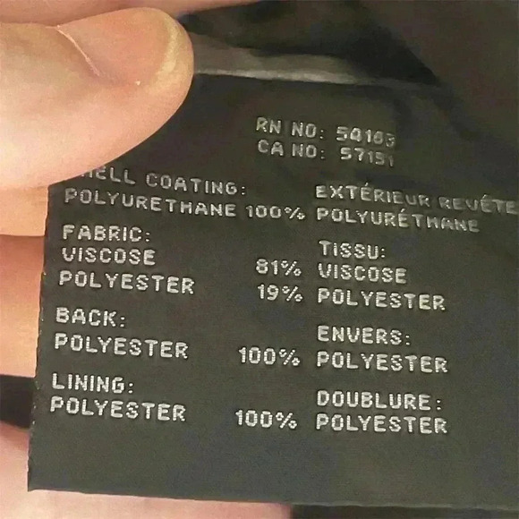 Marc New York Women's Black Motorcycle Jacket Size S Quilted Design - Picture 5 of 7